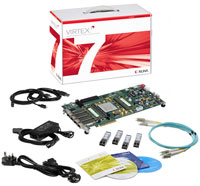 AMD Virtex™ 7 FPGA VC707 評価ボード ① AMD Virtex™ 7 FPGA VC707 Evaluation Kit